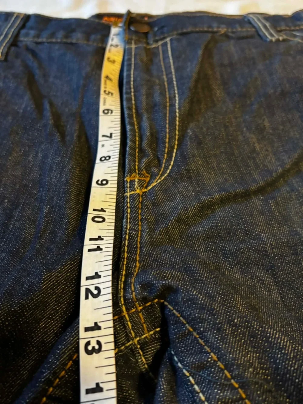 Ariat FR M4 Low Rise Boot Men's Denim Jeans Size 42W 32L Cat 2 2112 RN105037